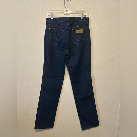 Wrangler | Men's Classic Blue Jeans | Size 32 x 34 - Picture 6 of 7